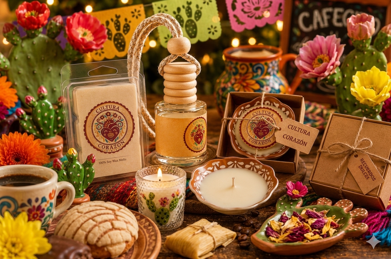 Flor de Nopal (Cactus Blossom) Wax Melts