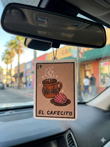 El Cafecito-Café de Olla Car Air Freshener