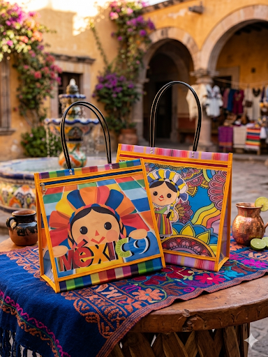 Artesanía Mexicana Market Bag