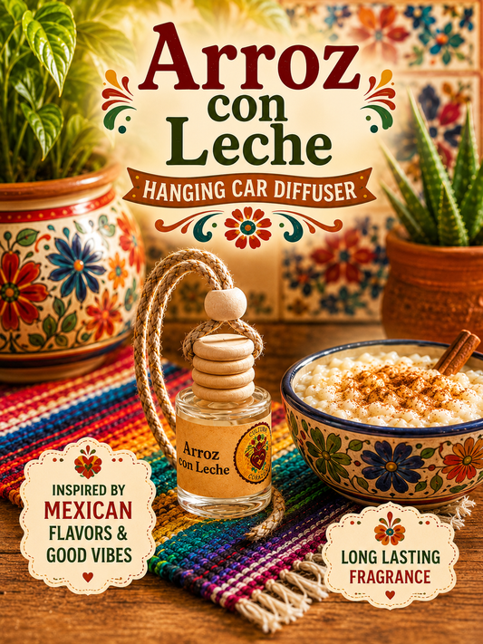 Arroz Con Leche Car Diffuser