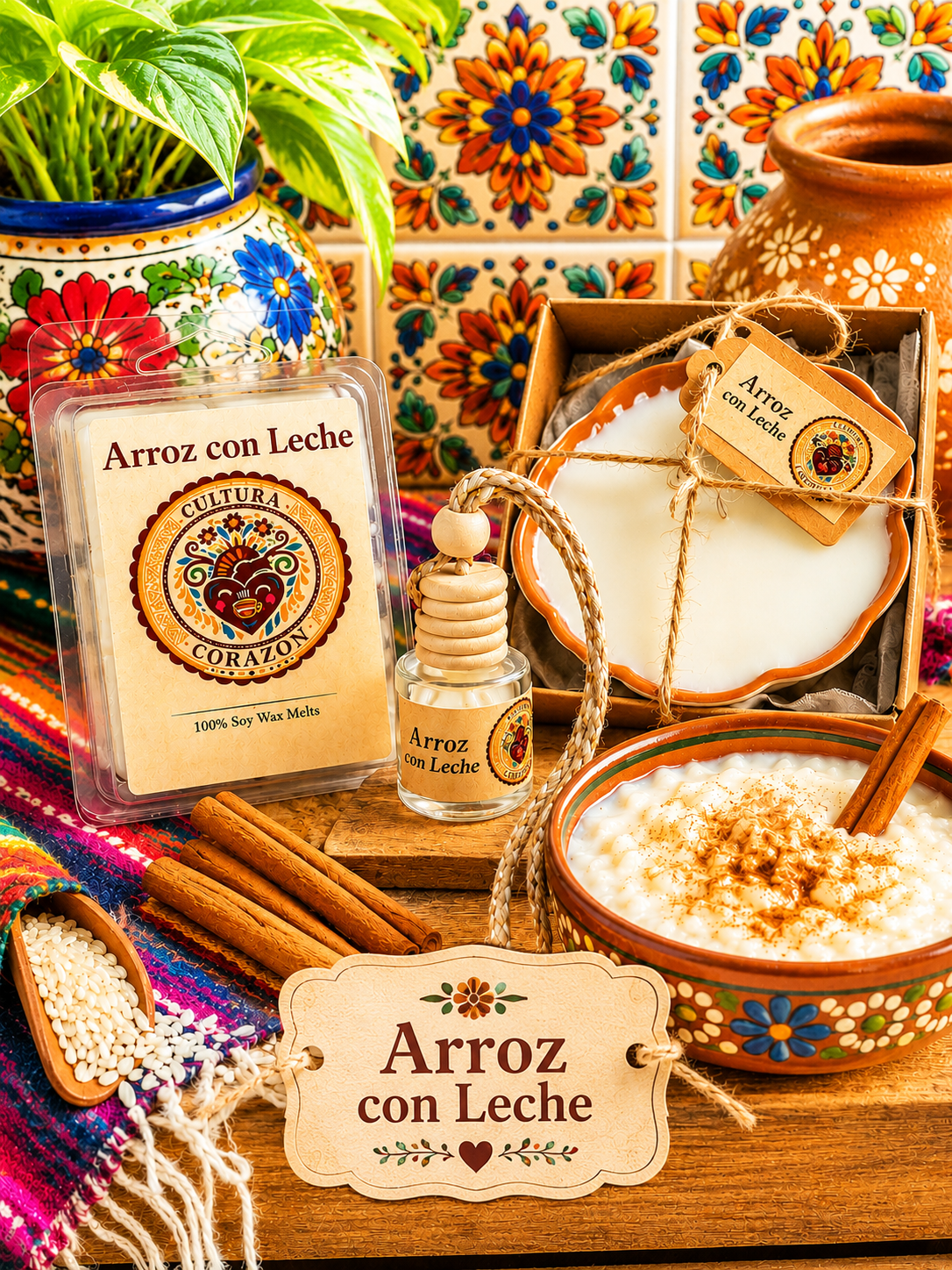 Arroz Con Leche Car Diffuser