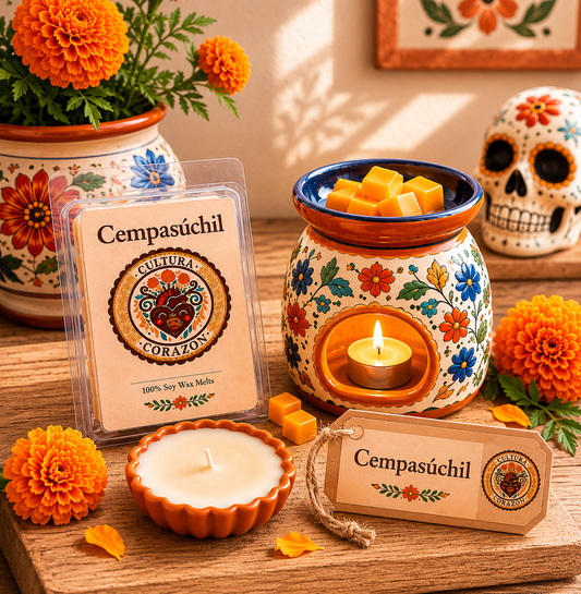Cempasúchil Soy Wax Melts