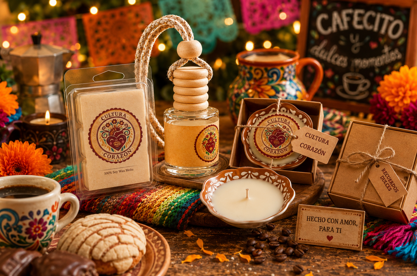 Café de Olla Soy Wax Melts