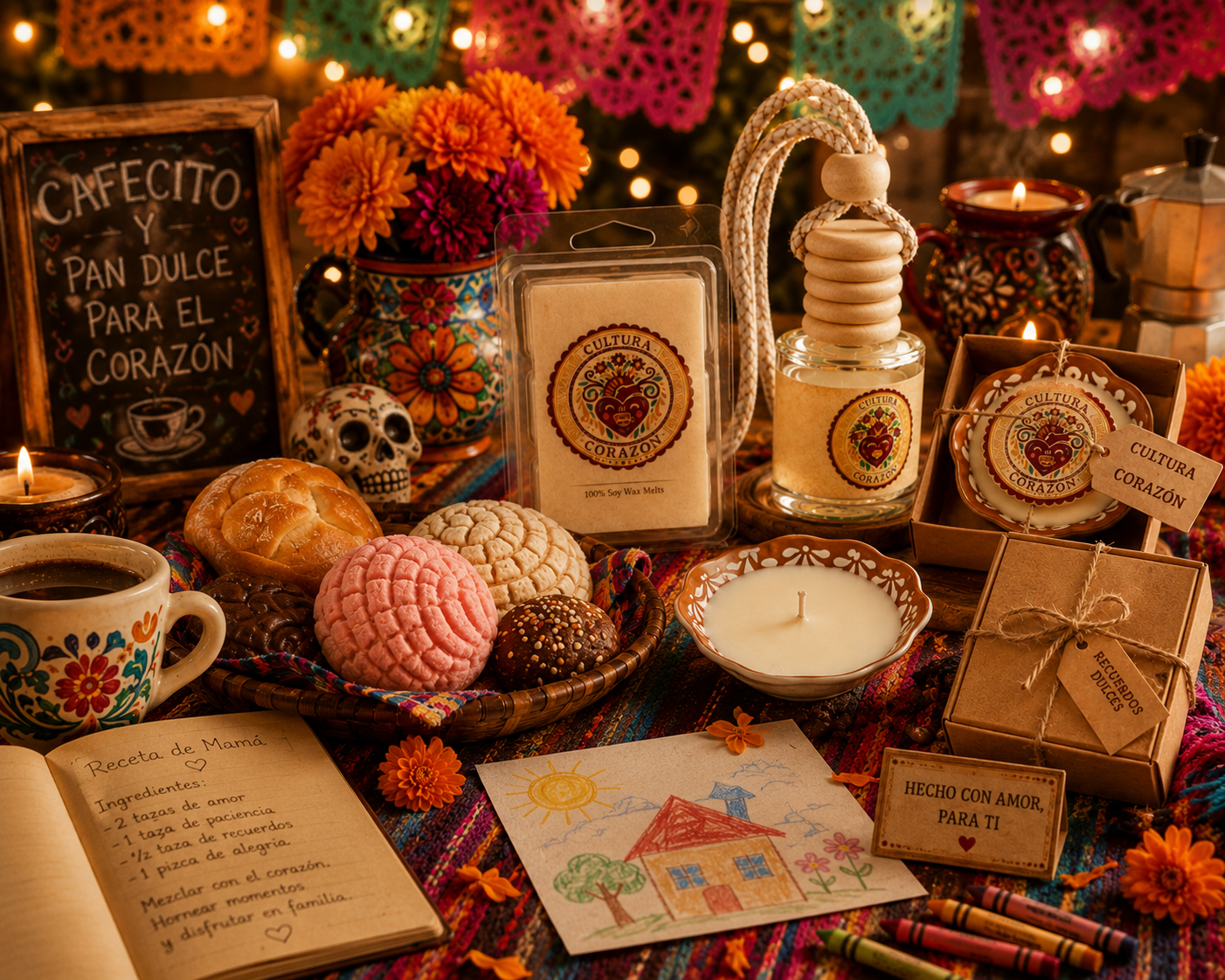 Pan Dulce Soy Wax Melts