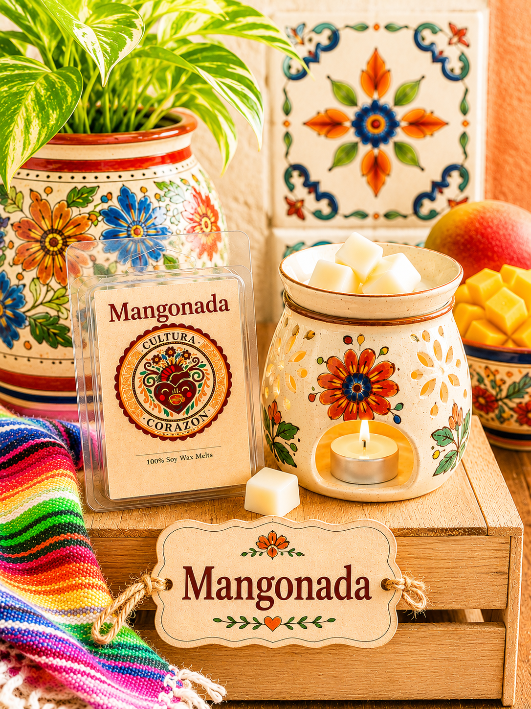Mangonada Soy Wax Melts