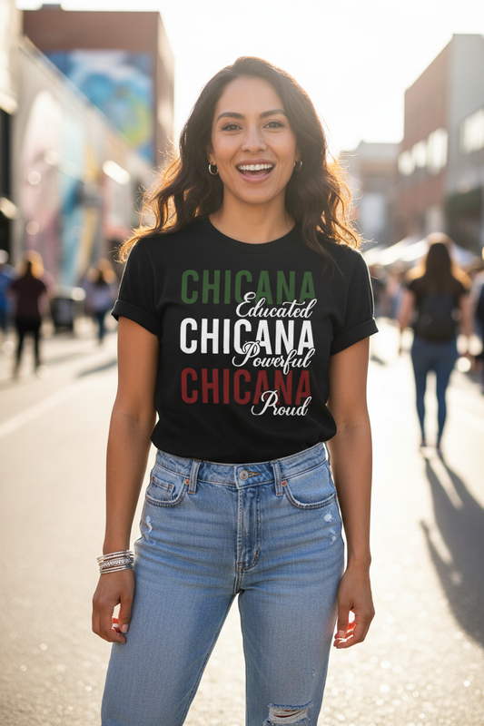 Chicana Proud - Latina Model