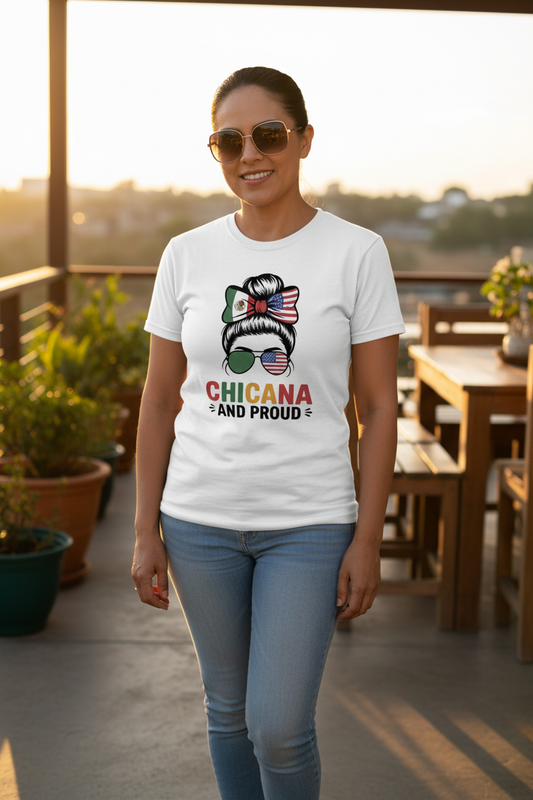 Chicana Shirt Lifestyle Photo