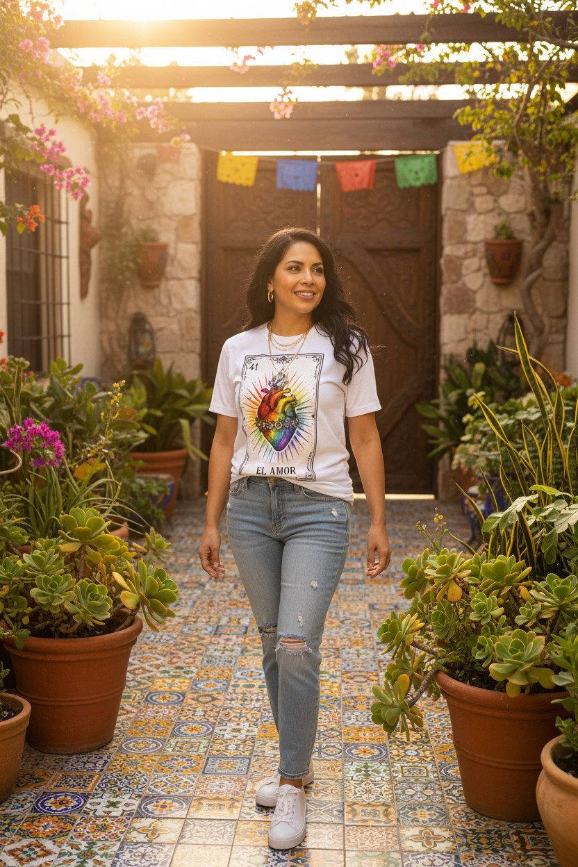 El Amor T-Shirt Lifestyle