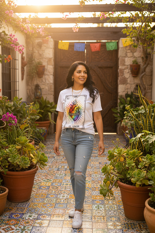 El Amor T-Shirt Lifestyle