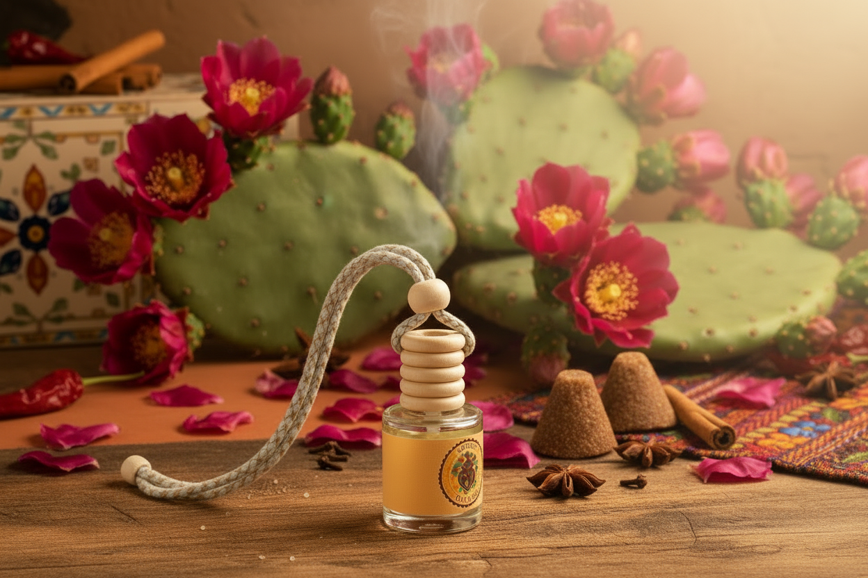 Flor de Nopal Diffuser - Regenerated Background