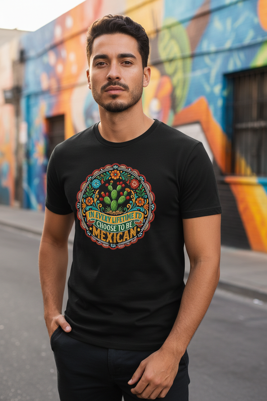 Mexican in all lives