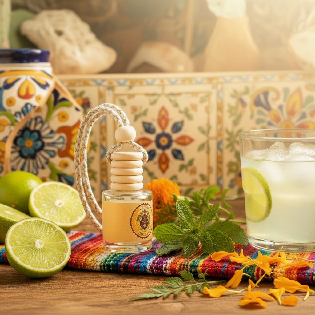Agua de Limón Car Diffuser