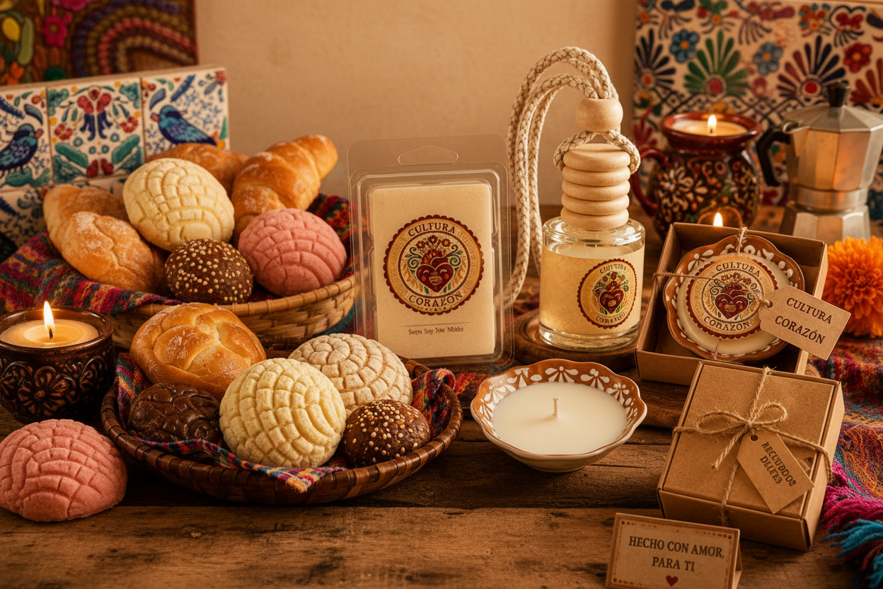 Pan Dulce Soy Wax Melts