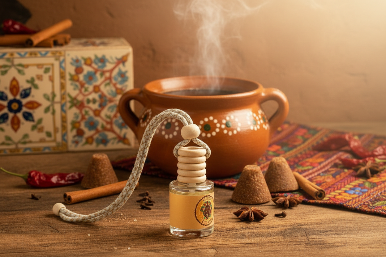 Café de Olla Car Diffuser
