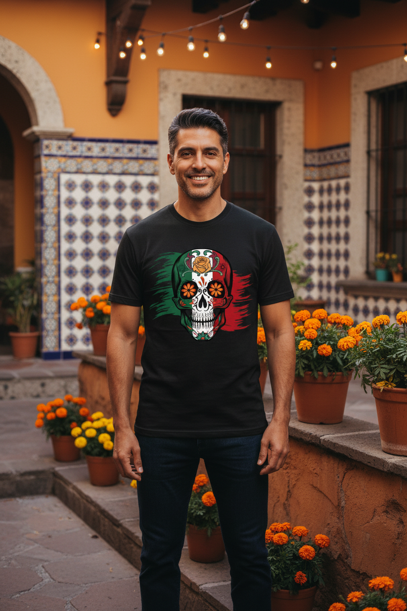 Mexican Vibe Lifestyle Shirt - Retry