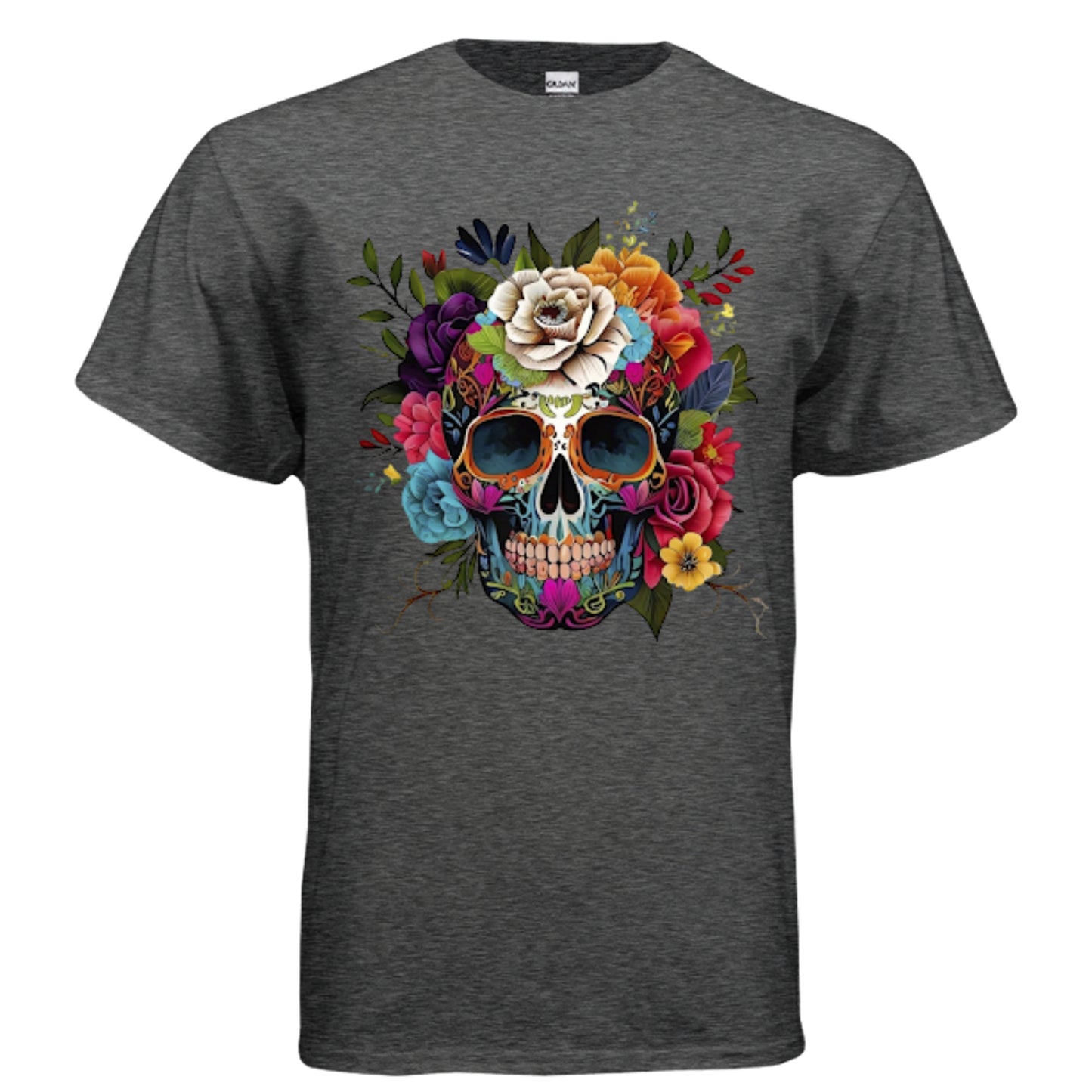 DARK HEATHER - G200 - FRONT