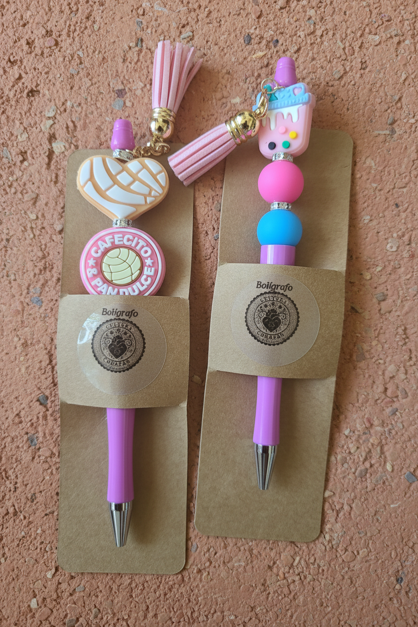 Purple Cafecito + Paleta Pens