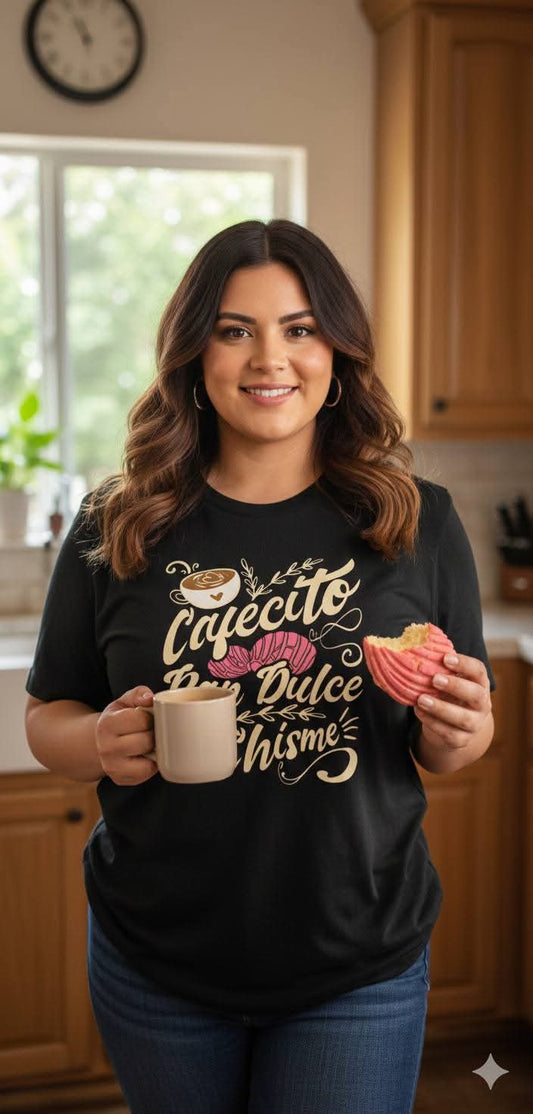 Un Cafecito y Chisme Para El Pan Dulce