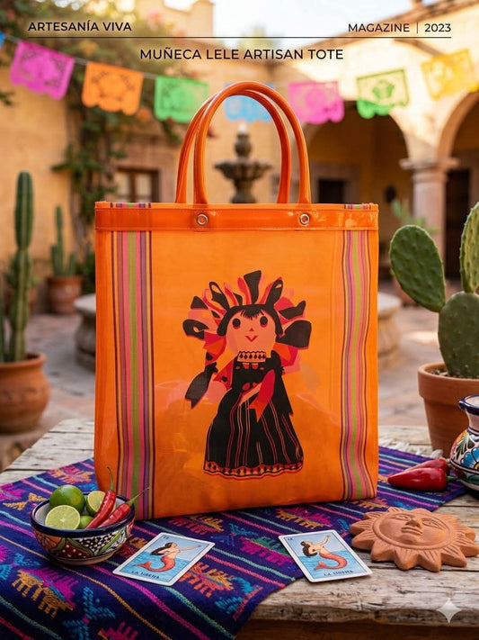 🇲🇽 Artisan Muñeca Lele Totes! 🇲🇽