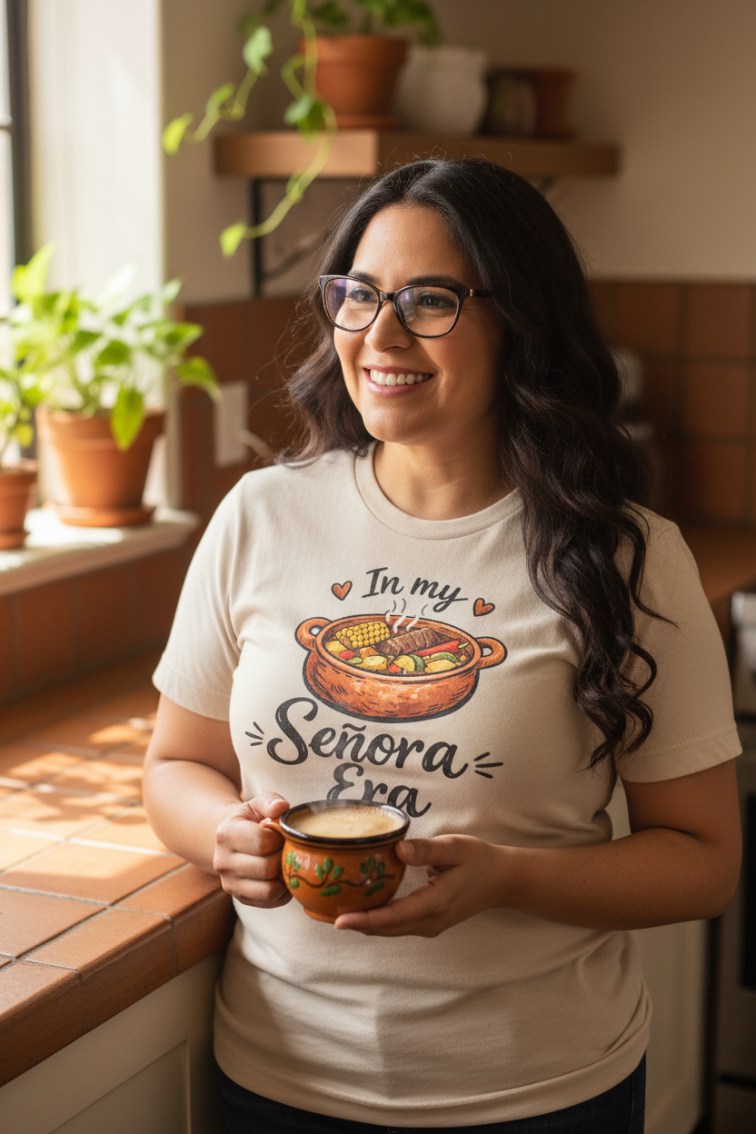 Señora Era - Curvy Latina with Cafecito