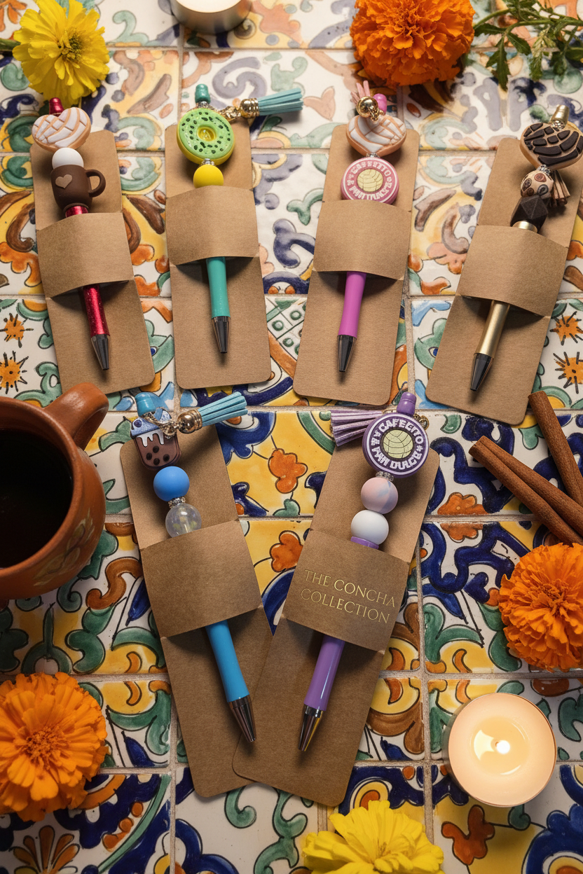 The Concha Collection – High Res with Mexican Background