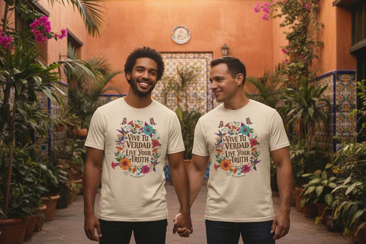 Vive Tu Verdad – Pride Couple